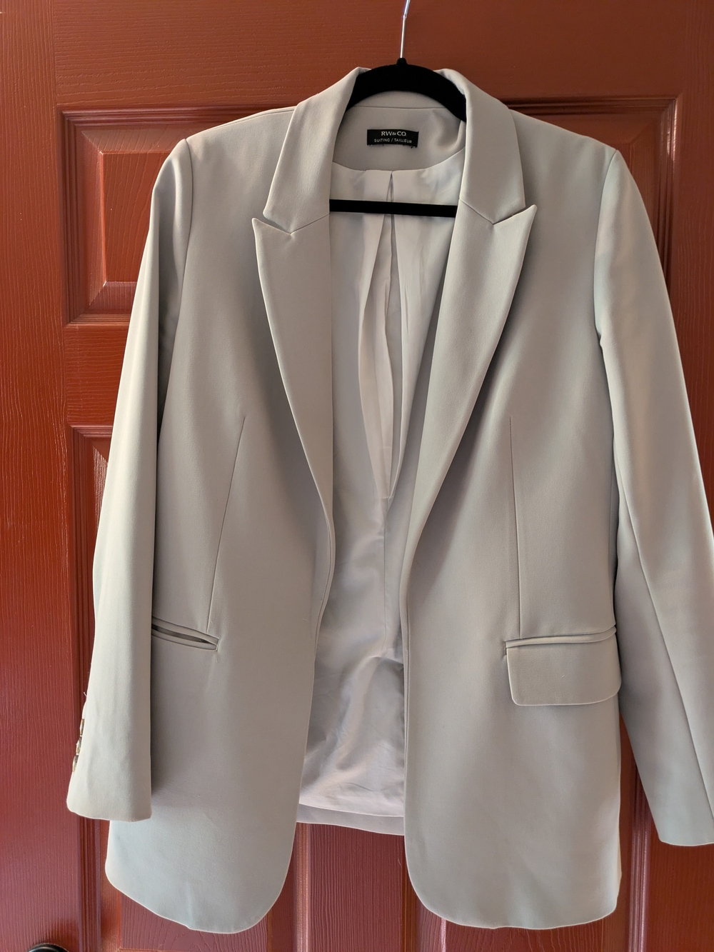 RW & Co. Women's Light Blazer